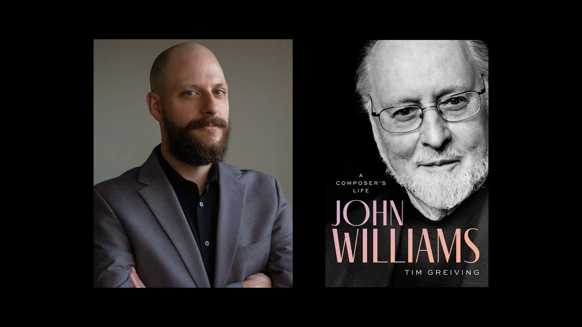 John Williams: A Composer&#39;s Life Book Signing with Author Tim Greiving