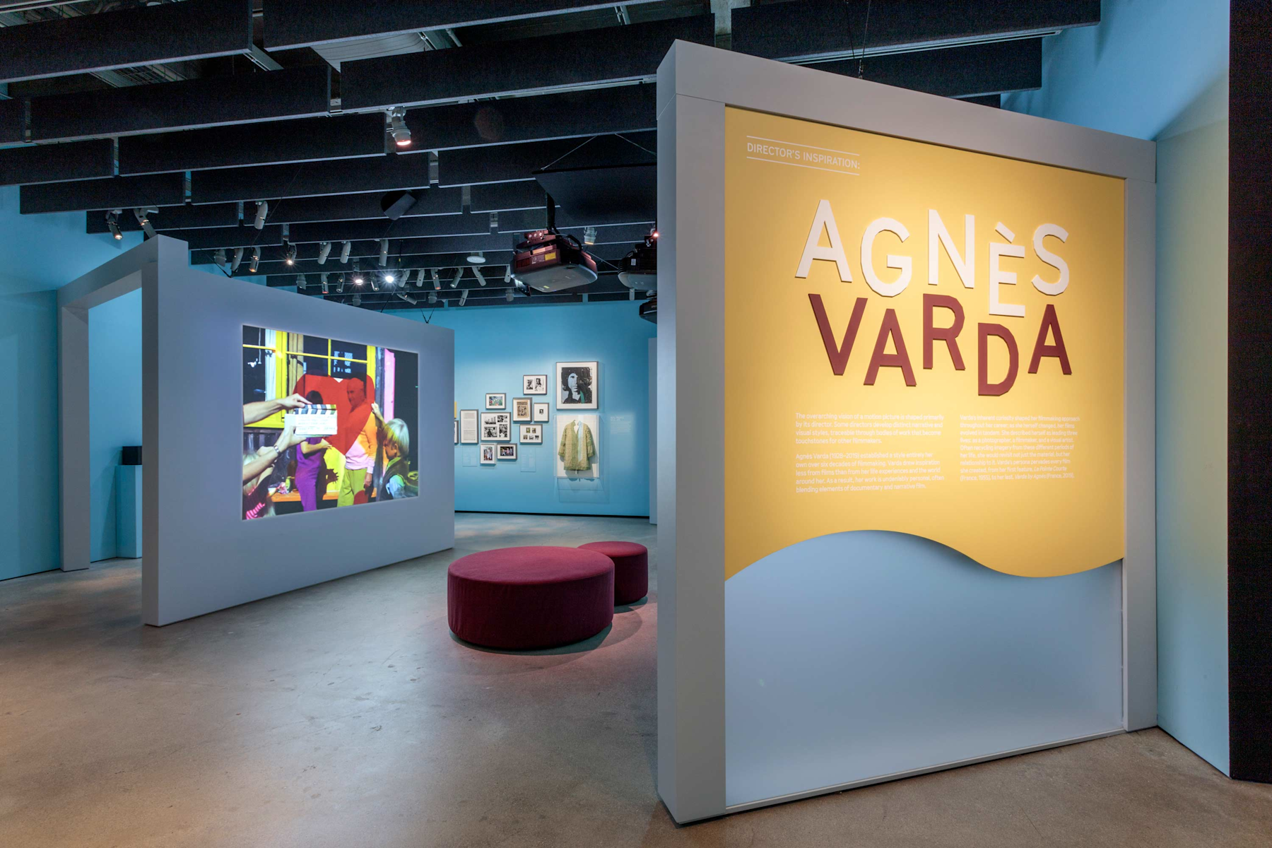 Director’s Inspiration: Agnès Varda, Stories of Cinema, Academy Museum of Motion Pictures, photo by Joshua White, JW Pictures/©Academy Museum Foundation