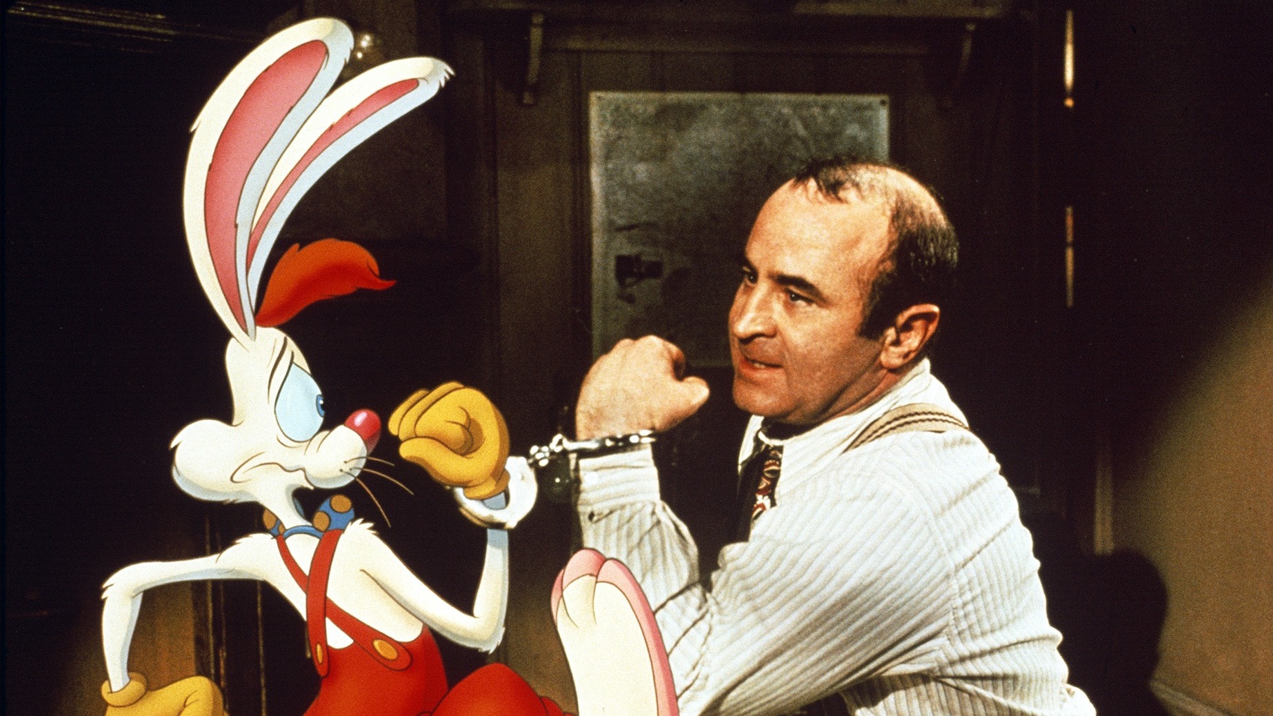 Who Framed Roger Rabbit in Dolby Vision