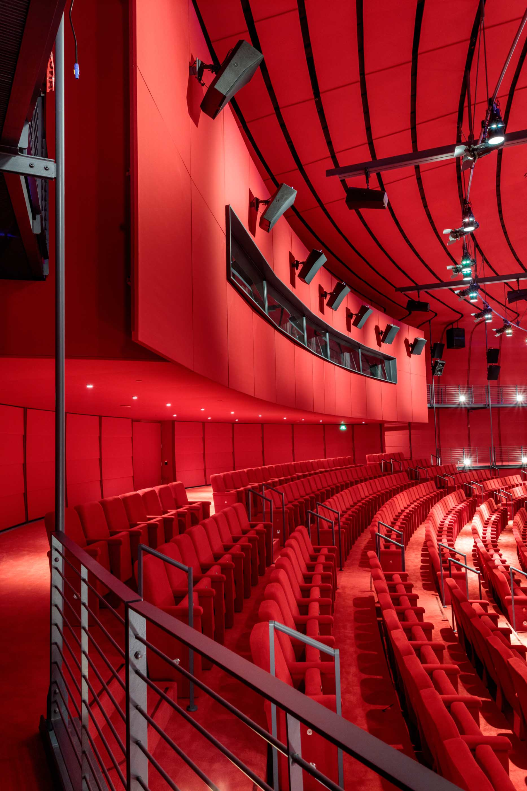 David Geffen Theater. Academy Museum of Motion Pictures. Photo by Josh White, JWPictures/©Academy Museum Foundation
