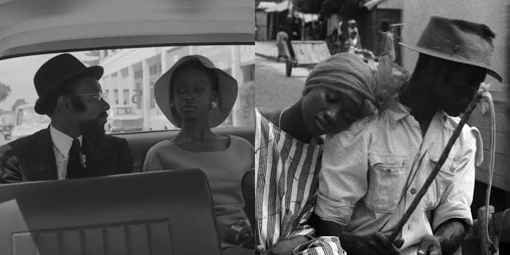 The Woman with the Knife with Borom Sarret