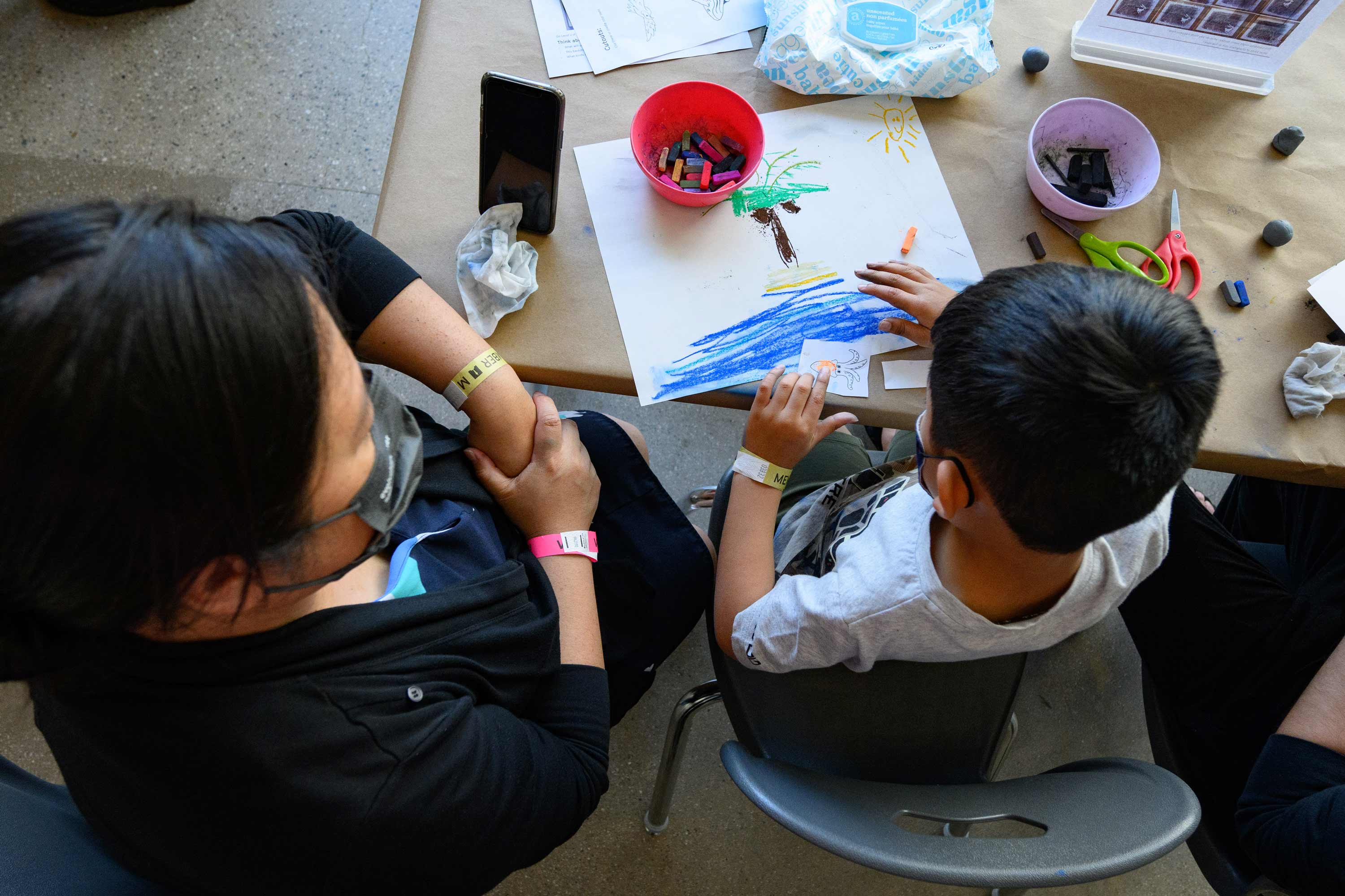 Drop-in Workshop for Families