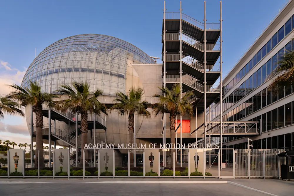 Academy Museum From Fairfax Ave