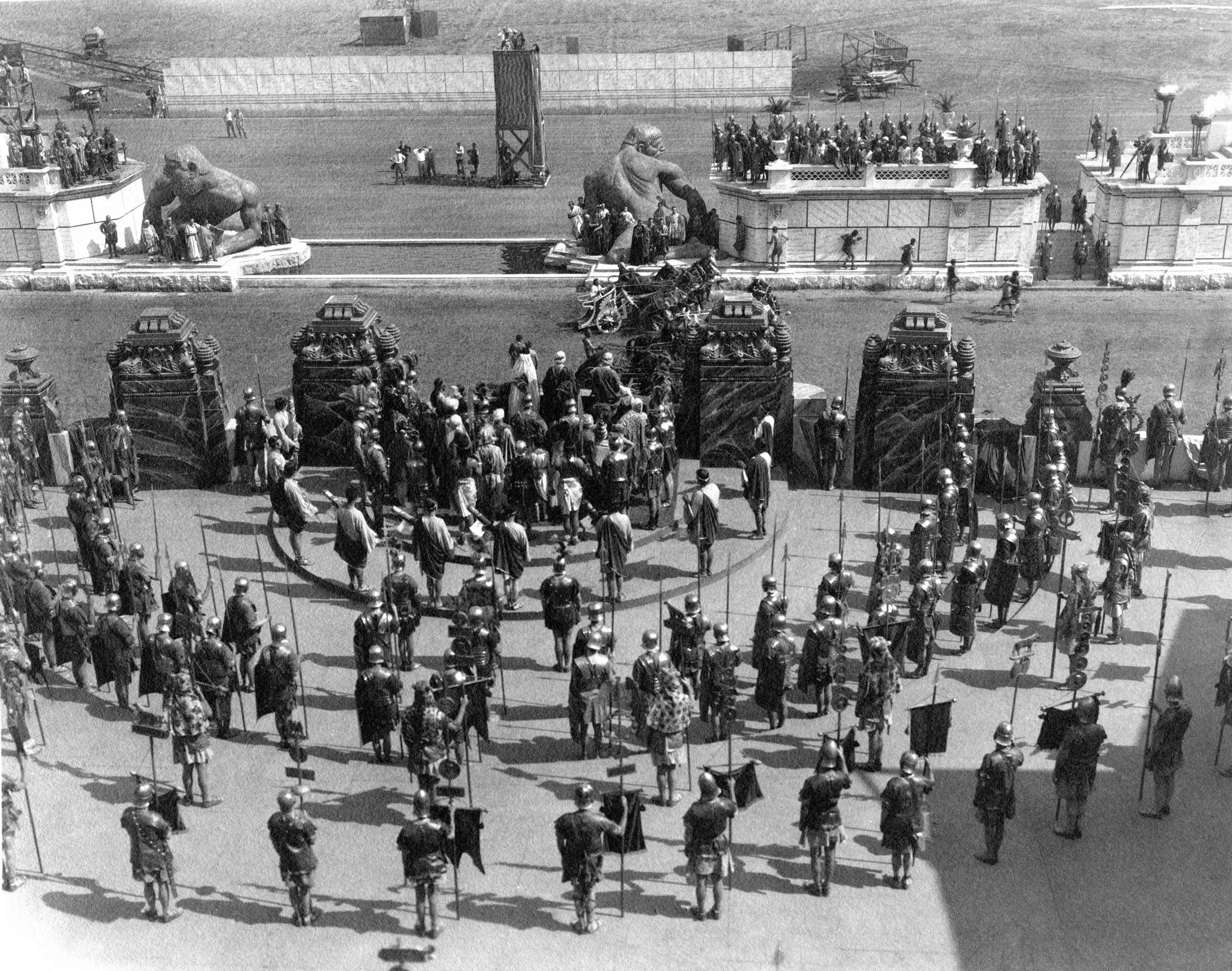 Filming Location of Ben-Hur’s Circus Maximus