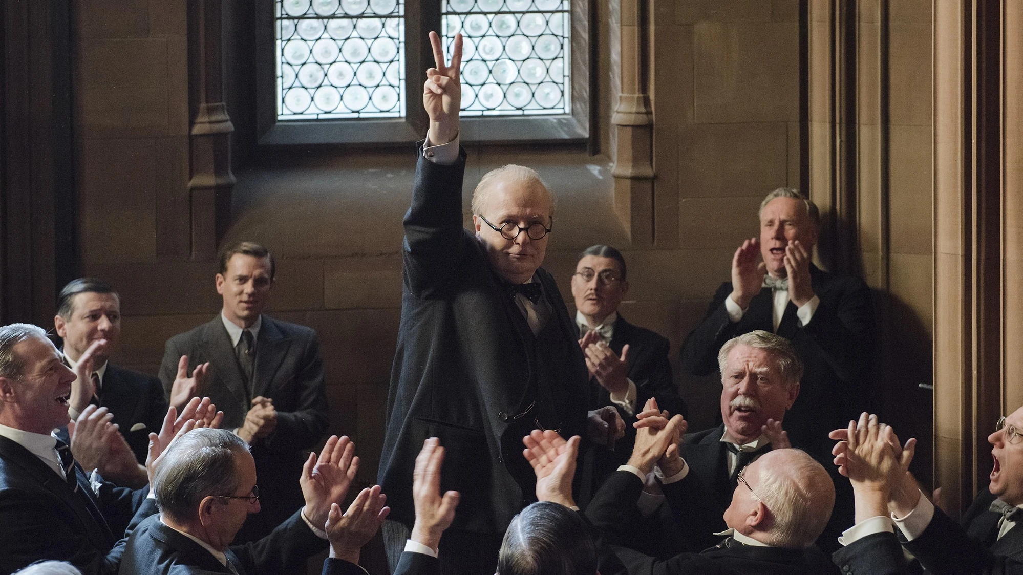 Darkest Hour in 4K Dolby Vision
