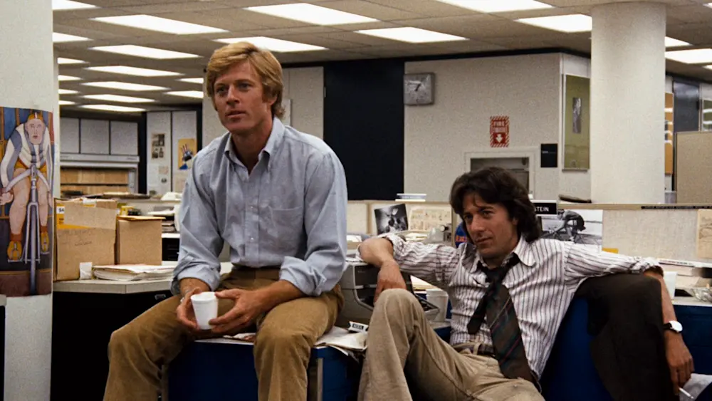 ALL THE PRESIDENTS MEN