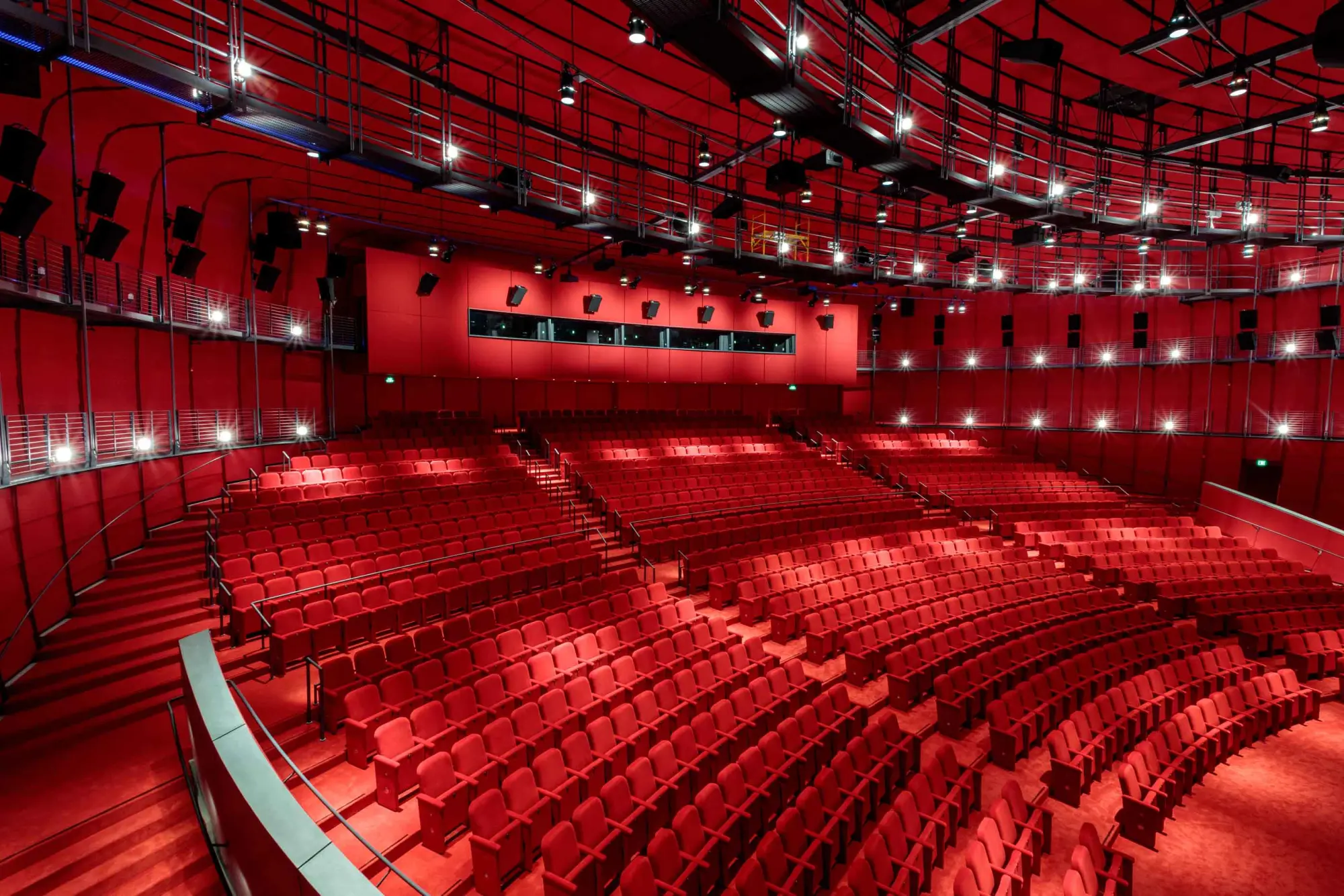 David Geffen Theater. Academy Museum of Motion Pictures. Photo by Josh White, JWPictures/©Academy Museum Foundation
