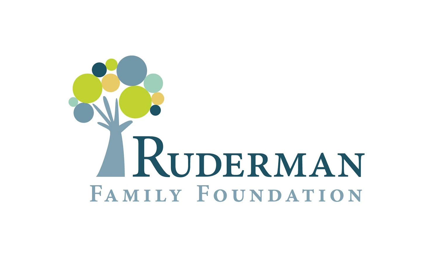 Ruderman Family Foundation logo used for sponsorship recognition on museum programs. 