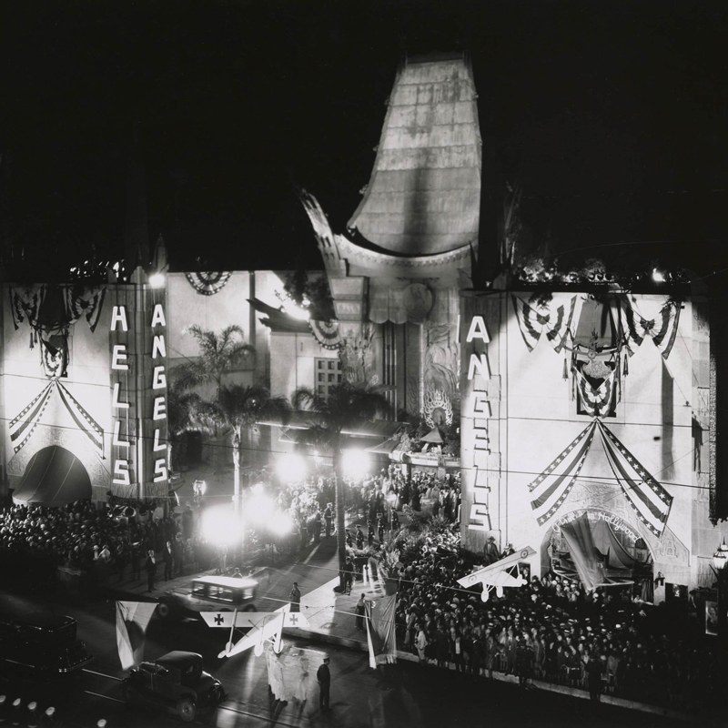 Hollywood Past and Present