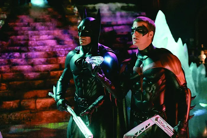 Batman & Robin in 4K