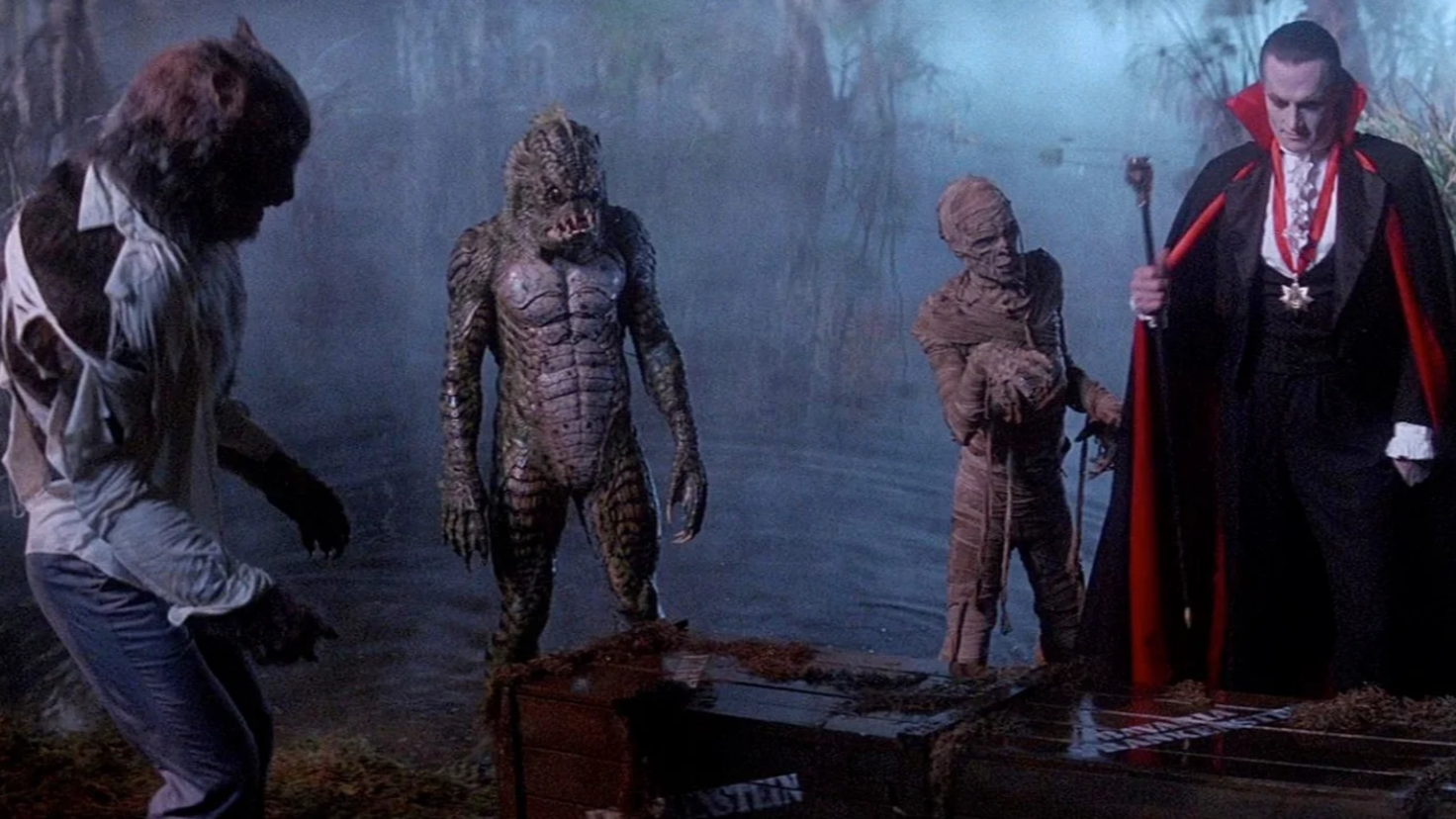 The Monster Squad in 35mm