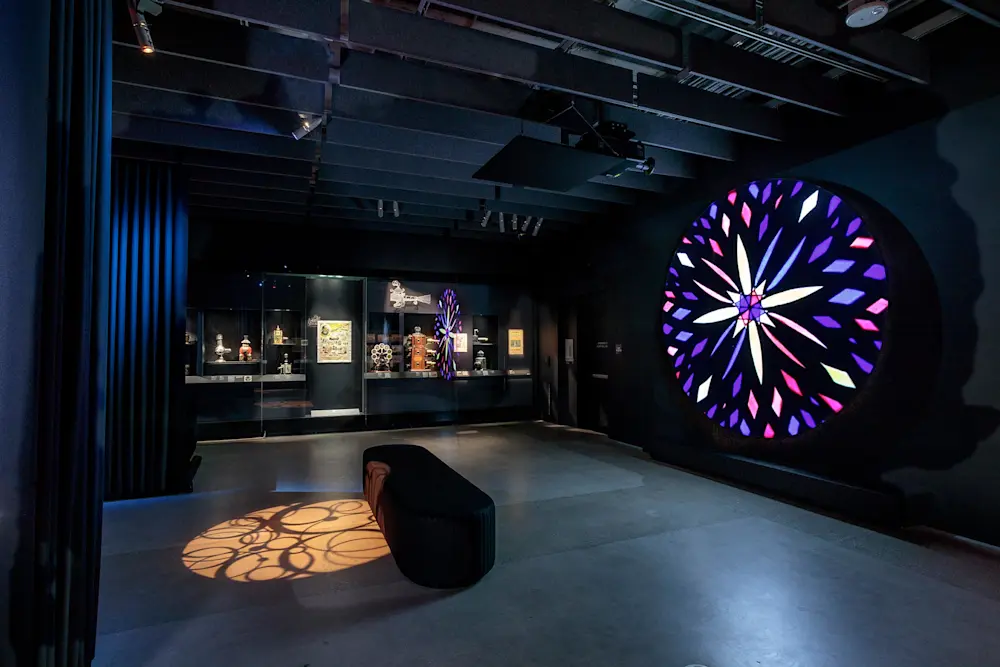 The Path to Cinema: Highlights from the Richard Balzer Collection, Academy Museum of Motion Pictures. Photo by Joshua White, JWPictures/©Academy Museum Foundation