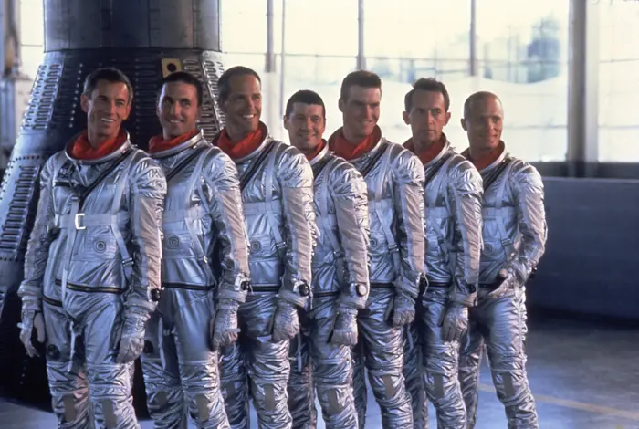 The Right Stuff in 35mm 