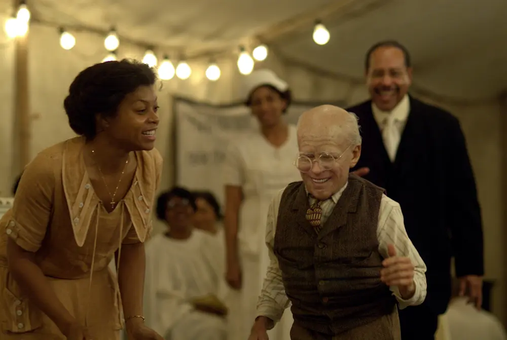 The Curious Case of Benjamin Button (2008)