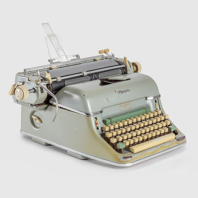 冴さん専用Antwort 25AW FLYFRONT TYPEWRITER Typewriter_Alfred-
