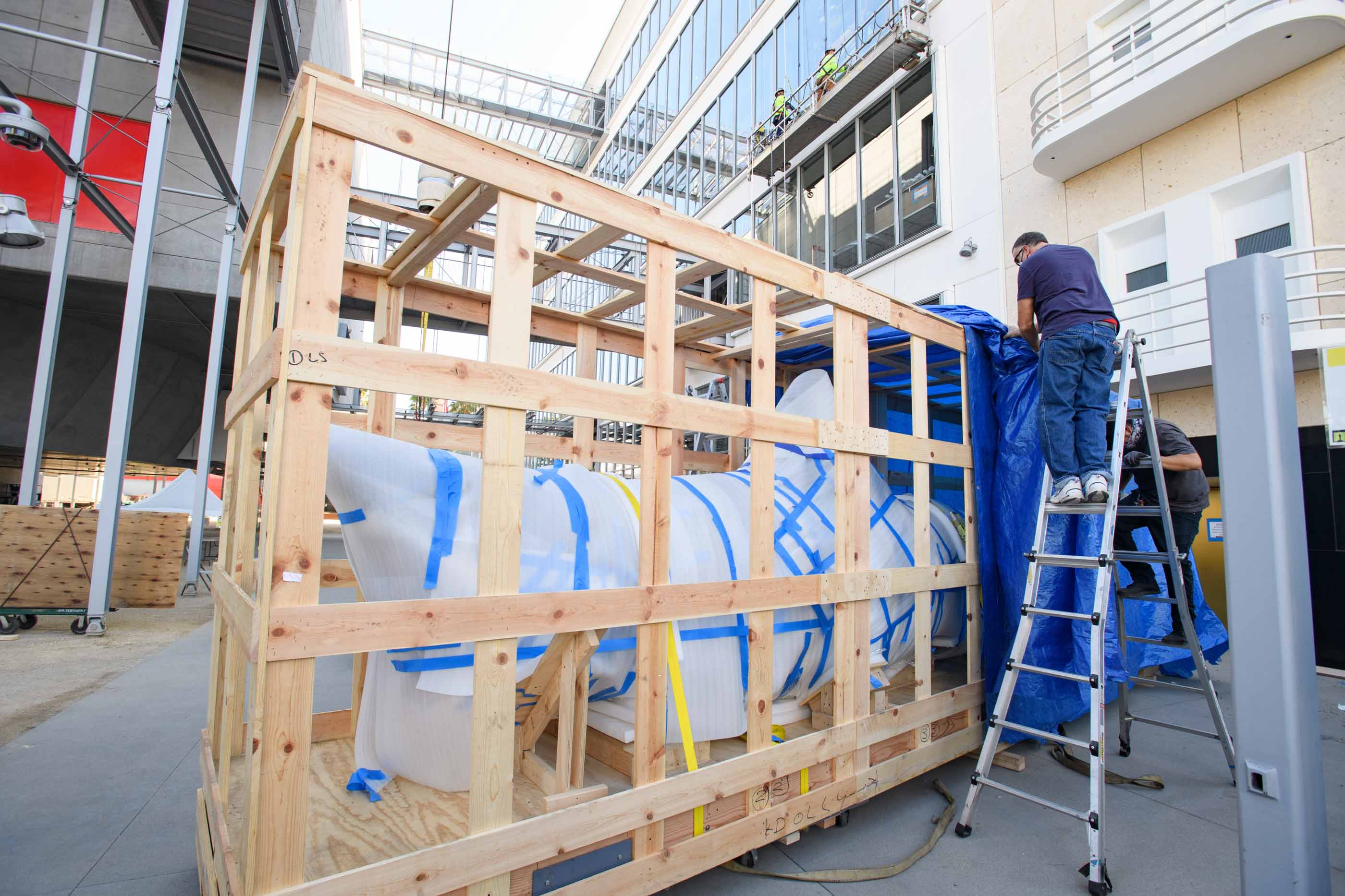 Sole Surviving Full-scale Model of the Shark From Jaws (1975)