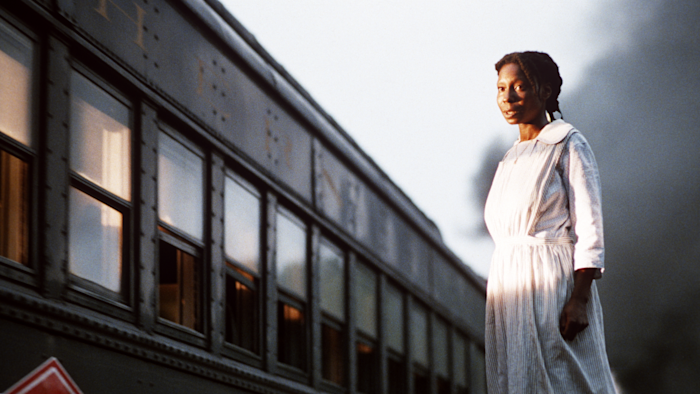 Alice Walker’s best-selling novel about the struggles and eventual triumphs of a mistreated young woman in early 20th-century Georgia became an emotionally stirring epic under the direction of Steven Spielberg.
