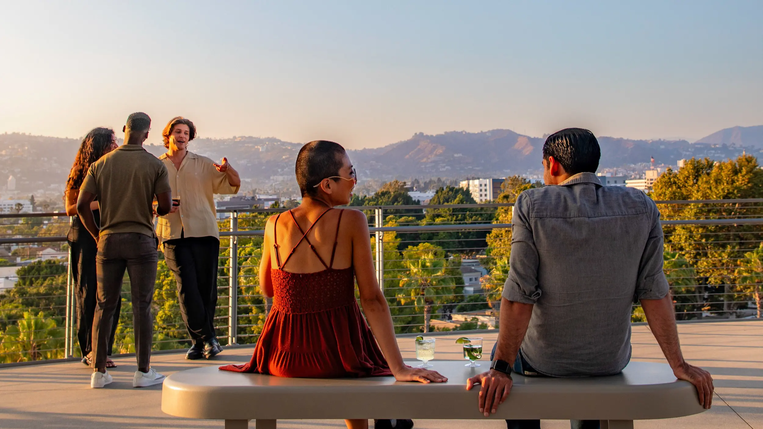 Sips on the Terrace
