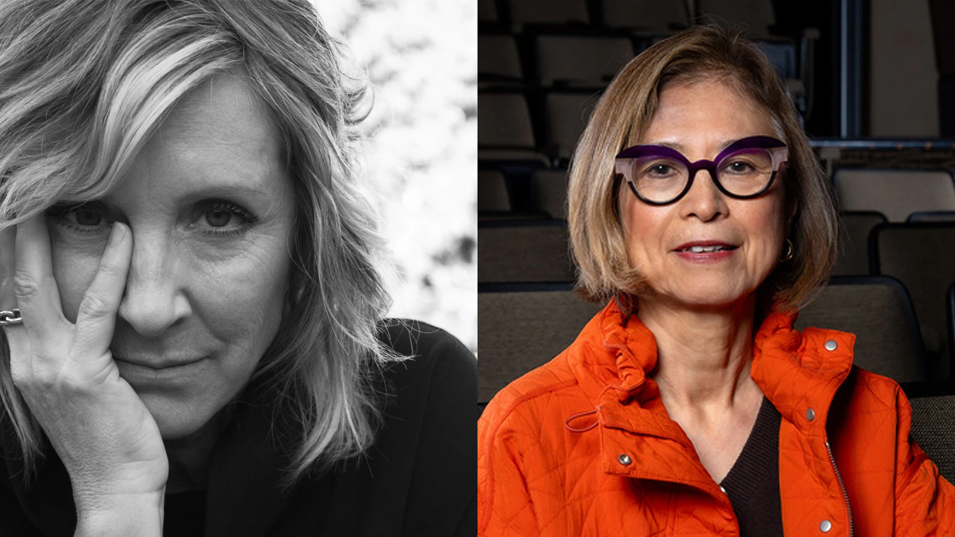 Headshot of Kendal Cronkhite and Jinko Gotoh