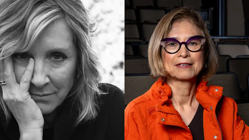 Headshot of Kendal Cronkhite and Jinko Gotoh