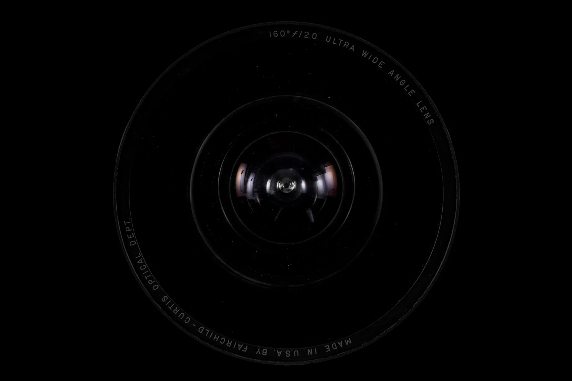 Cinerama ultra wide-angle lens