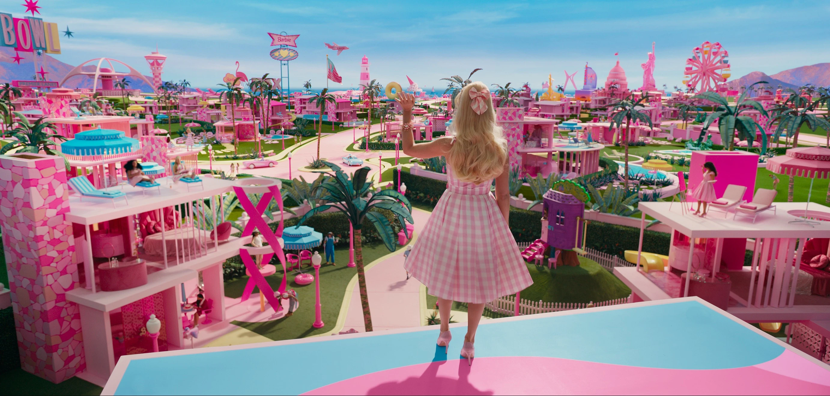 Barbie in 4K Dolby Vision