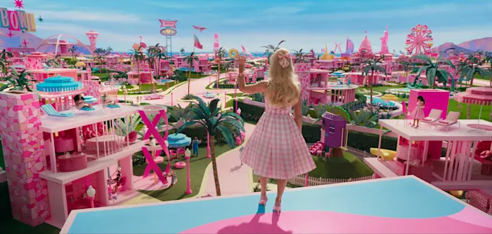 Barbie in 4K Dolby Vision 