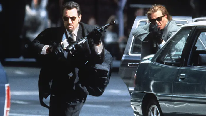 Heat in 4K with Michael Mann