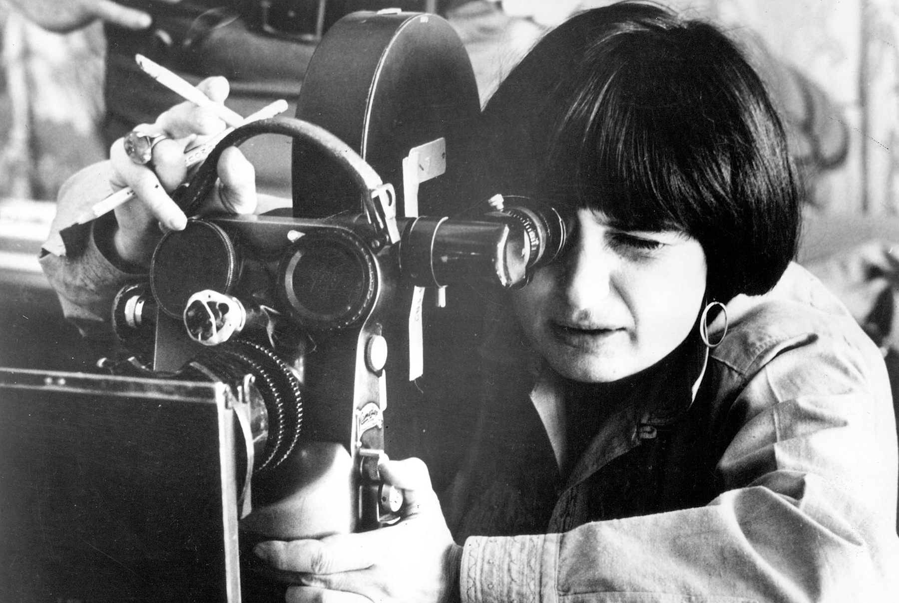 Director’s Inspiration: Agnès Varda, Stories of Cinema, Academy Museum of Motion Pictures, photo by Joshua White, JW Pictures/©Academy Museum Foundation