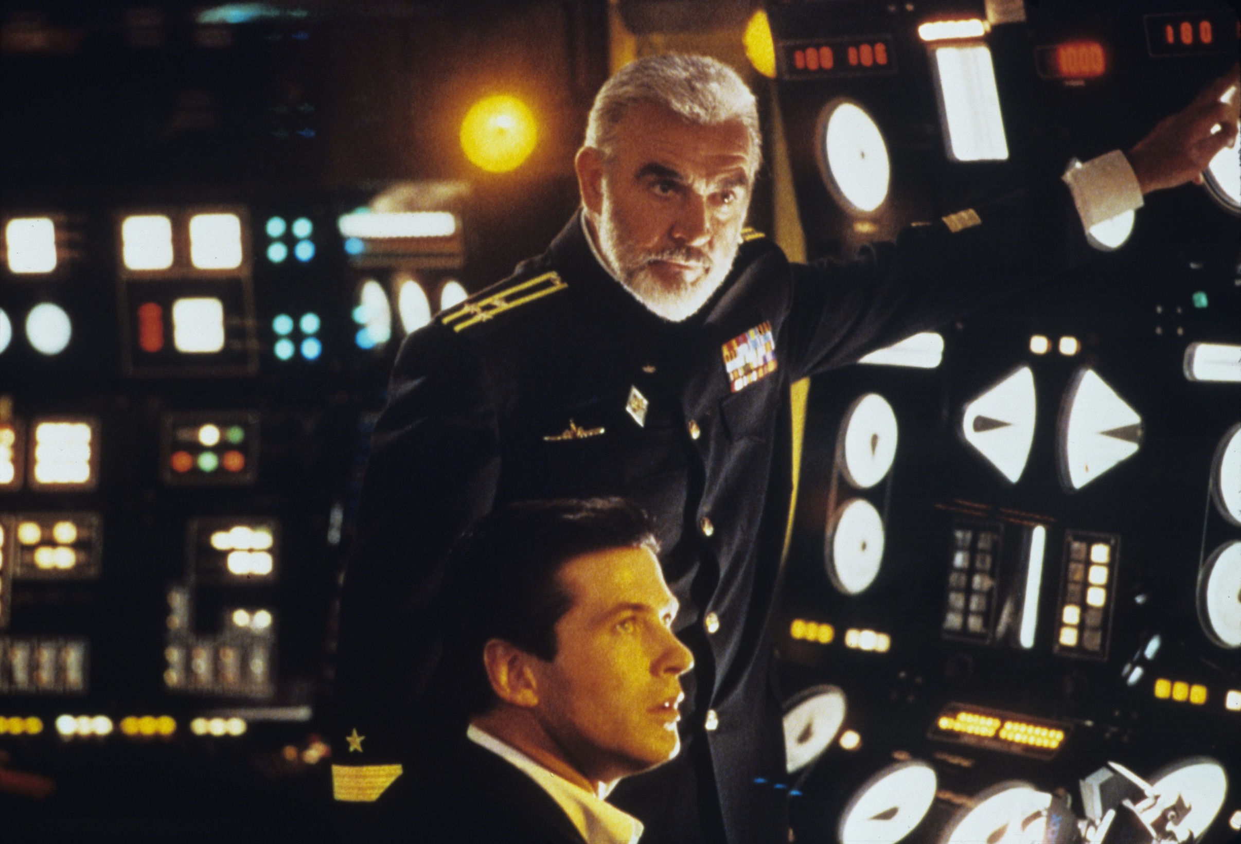 The Hunt for Red October in 4K