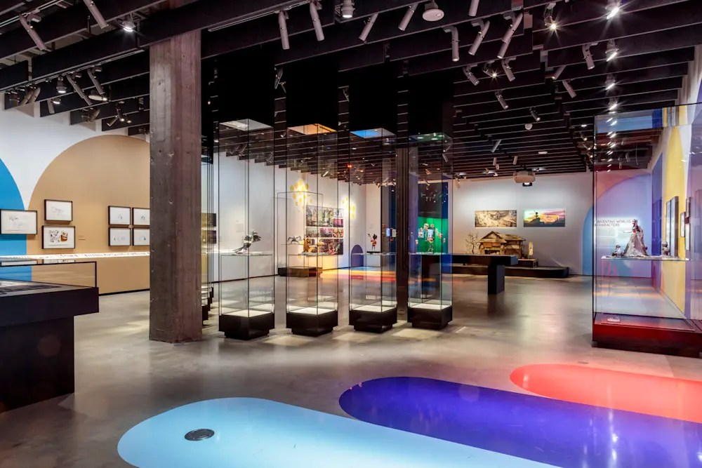 Gallery Image of Inventing Worlds and Characters: Animation 