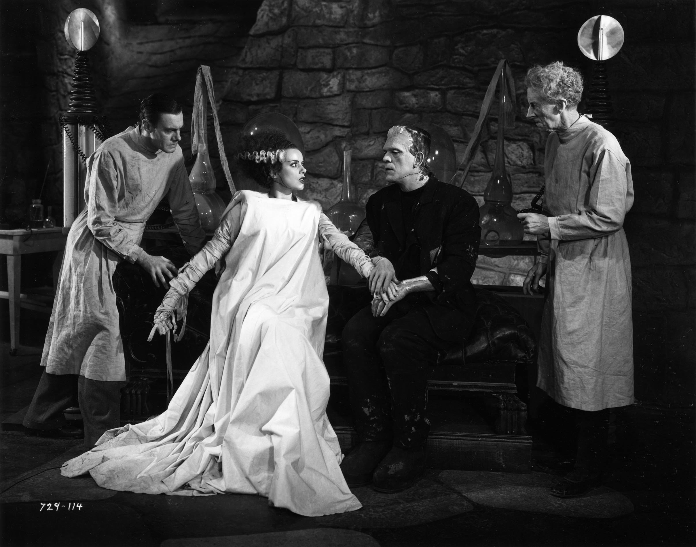 Bride of Frankenstein in 4K