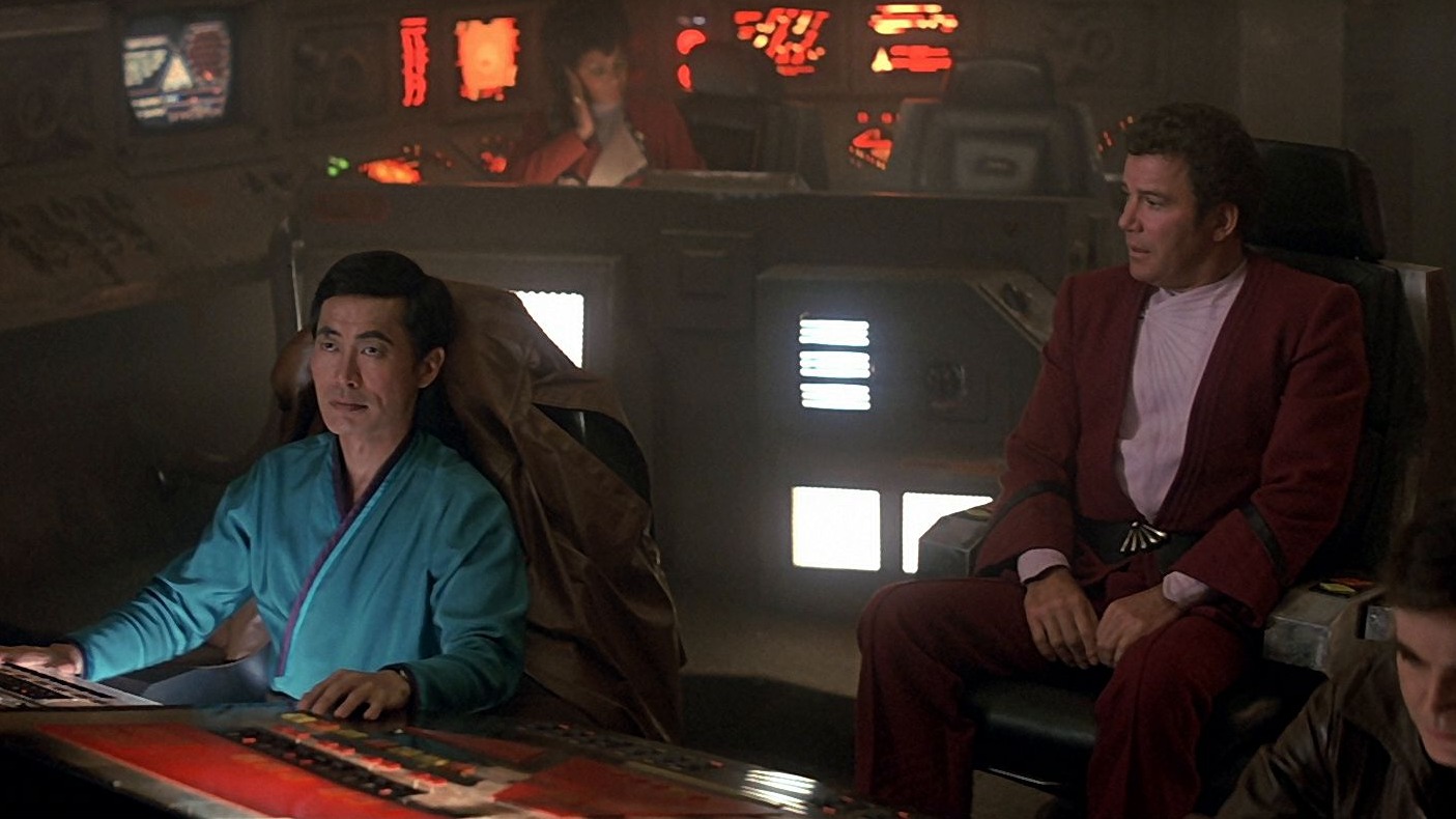 Star Trek IV: The Voyage Home with George Takei