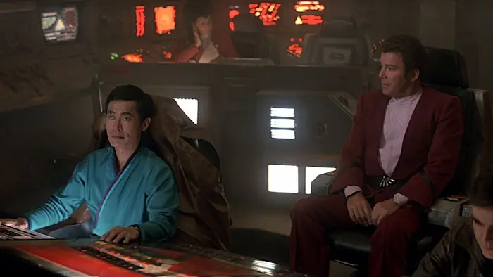 Star Trek IV: The Voyage Home with George Takei