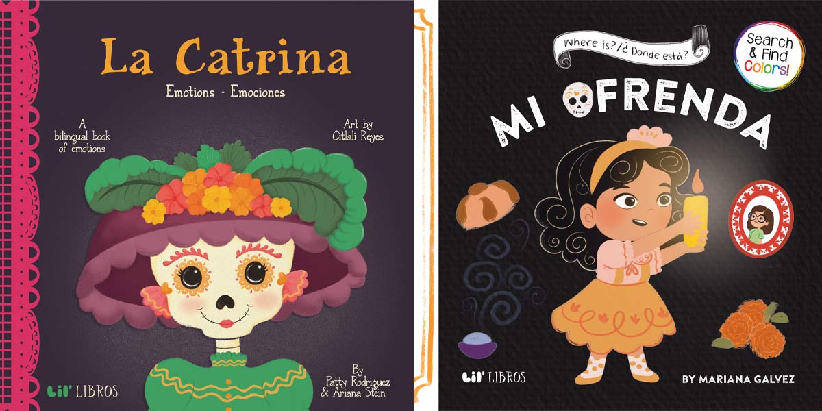 Día de Muertos with Lil’ Libros Book Signing and Family Workshop