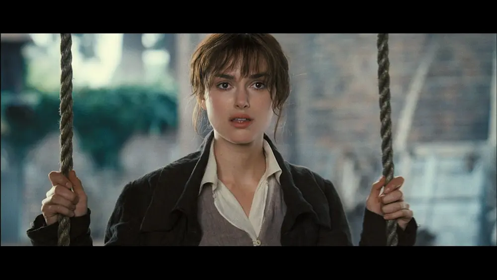 Pride and Prejudice Swingset Scene