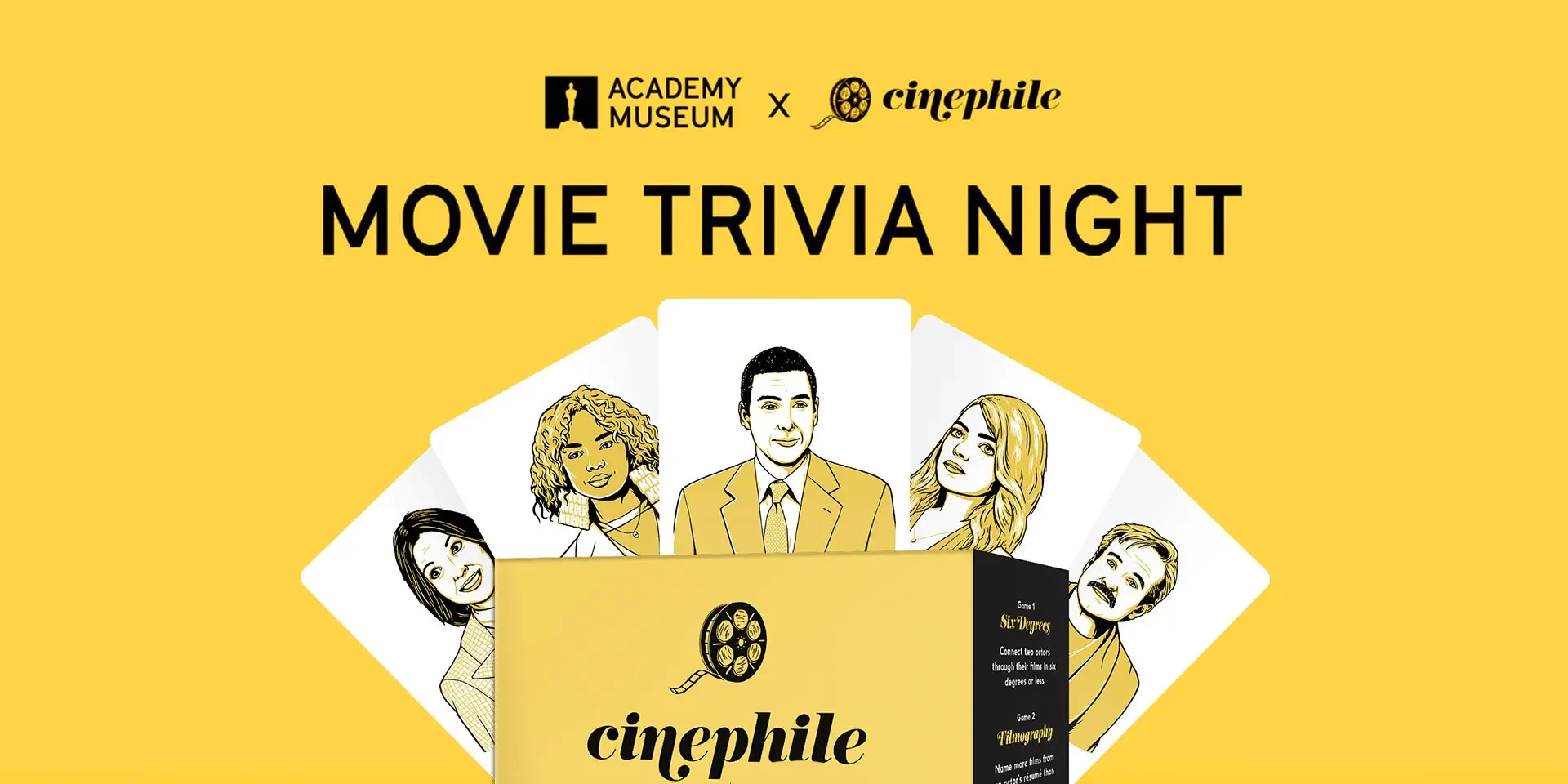 Academy Museum x Cinephile: Movie Trivia Night
