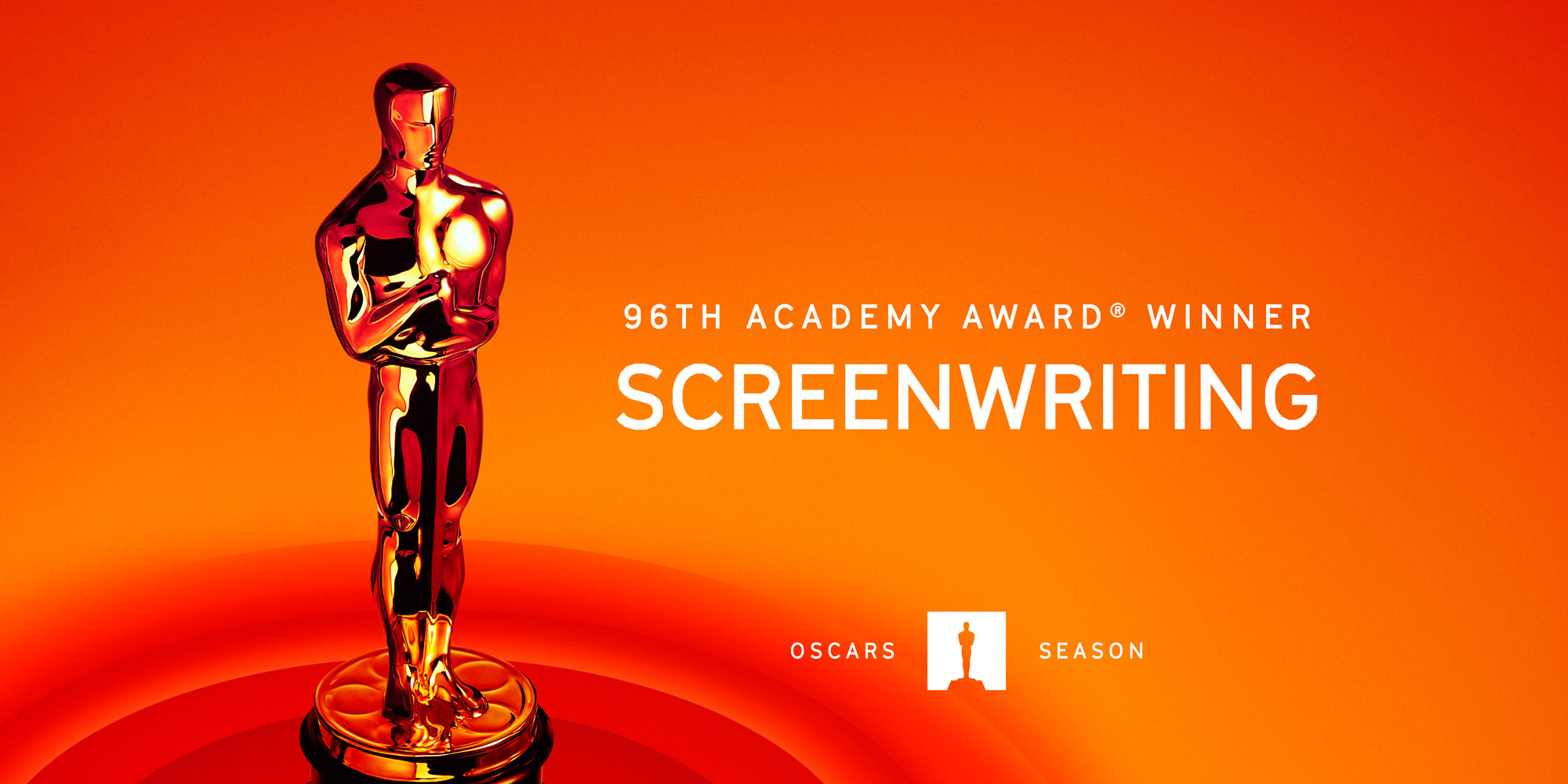96th Academy Award Winner: Screenwriting