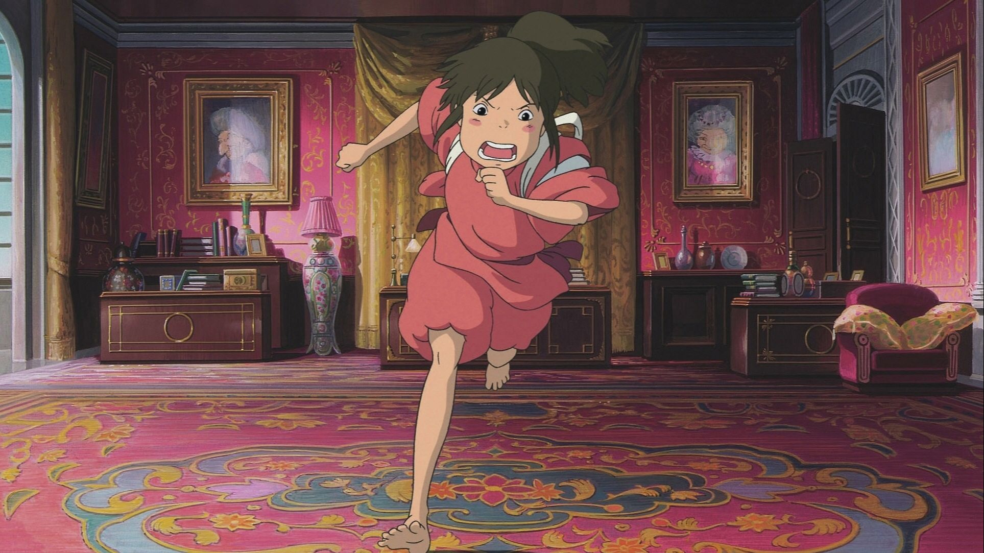 The World of Studio Ghibli =