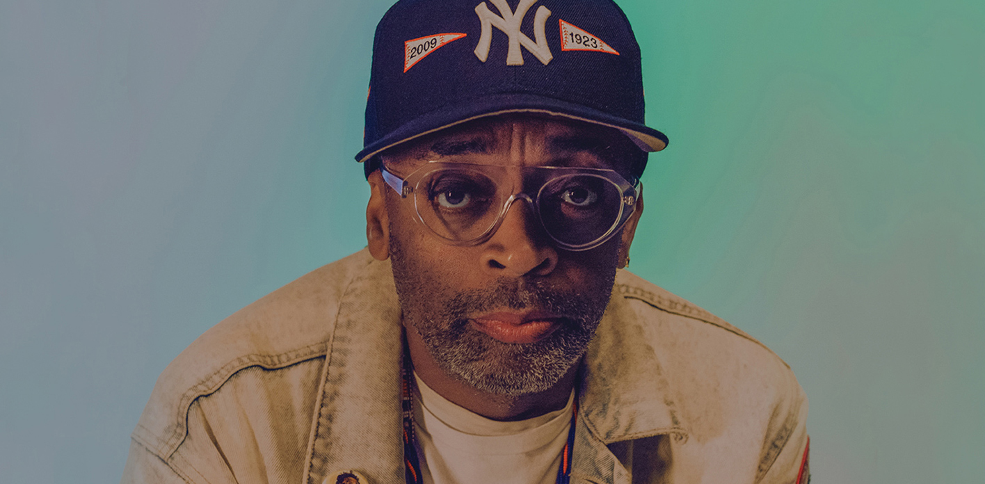 A portrait of Spike Lee. Micaiah Carter/AUGUST