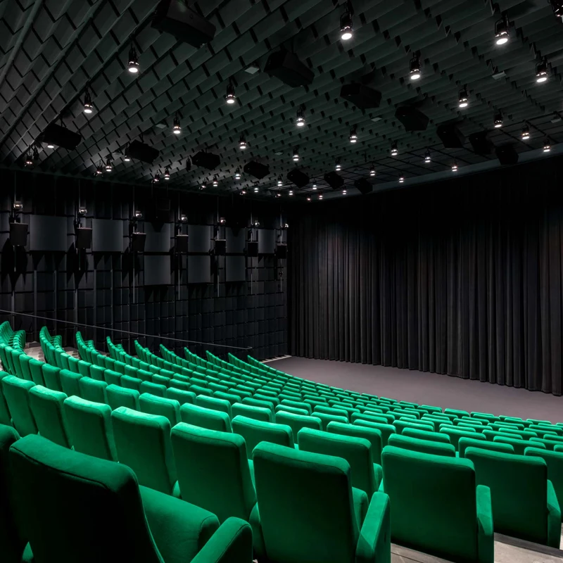 Academy Museum of Motion Pictures, Ted Mann Theater. Photo by Josh White, JWPictures/©Academy Museum Foundation
