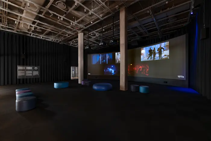 Spielberg Family Gallery, Stories of Cinema 1 