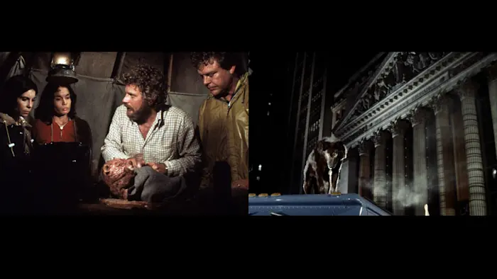 Prophecy in 35mm with Wolfen