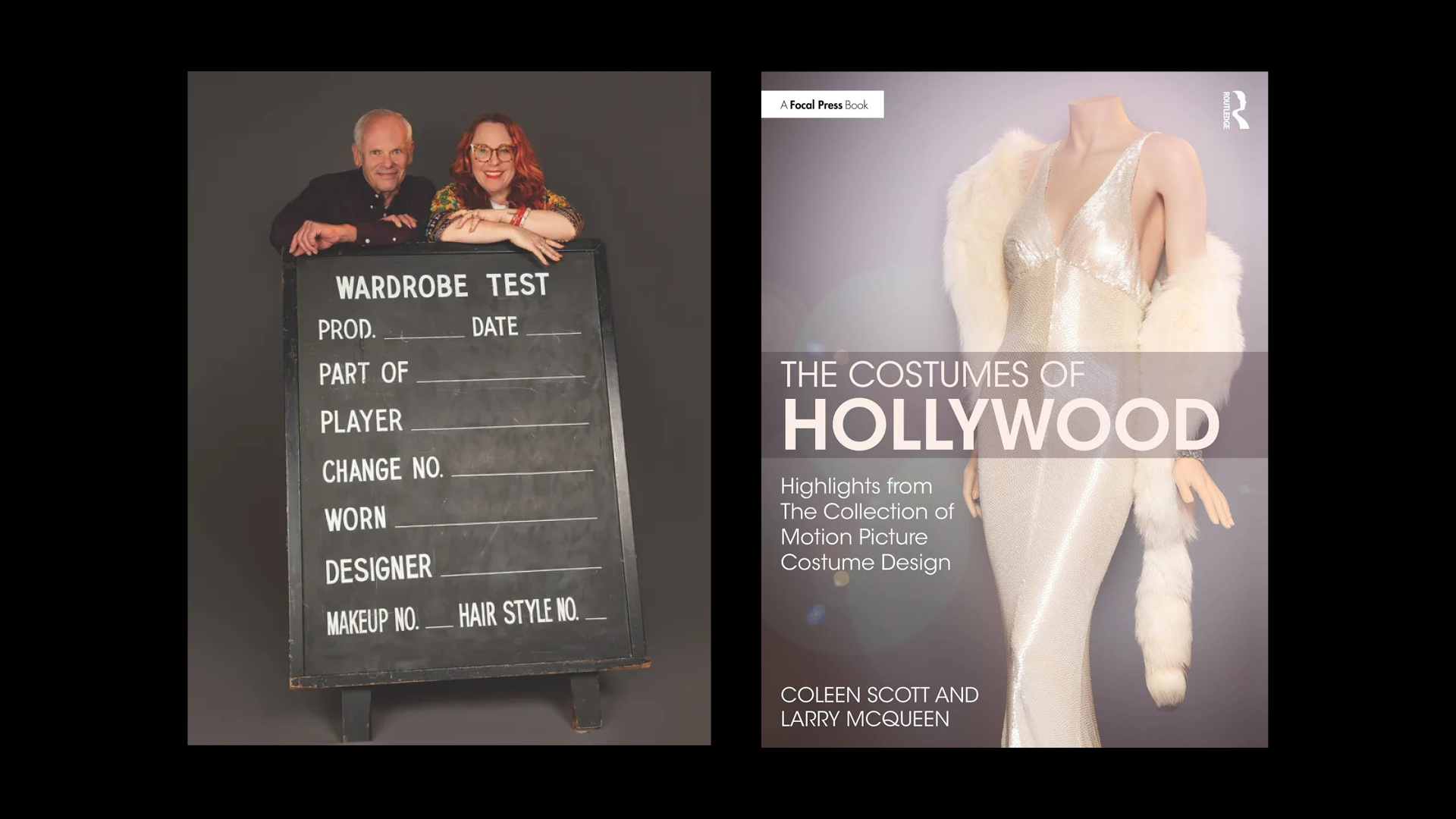 Book Signing: The Costumes of Hollywood with Authors Larry McQueen and Coleen Scott