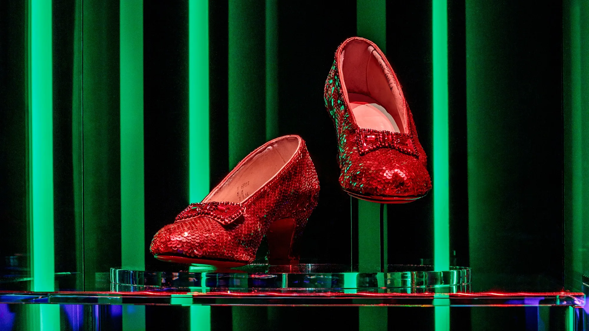 The Return of the Ruby Slippers