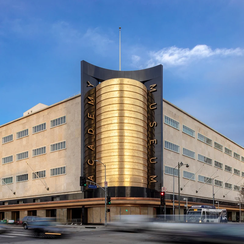 Academy Museum of Motion Pictures, Saban Building. Photo by Josh White, JWPictures/©Academy
Museum Foundation