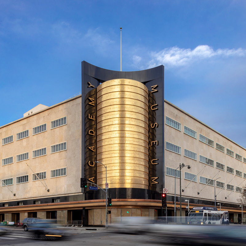 Academy Museum of Motion Pictures, Saban Building. Photo by Josh White, JWPictures/©Academy
Museum Foundation