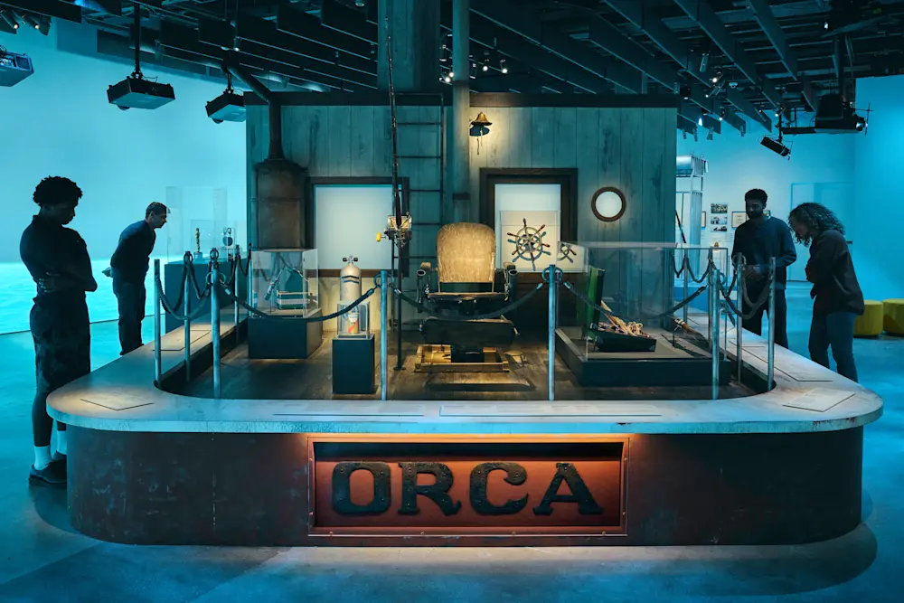 Join Academy member Terilyn A. Shropshire in Jaws: The Exhibition to discuss elements of filmmaking.