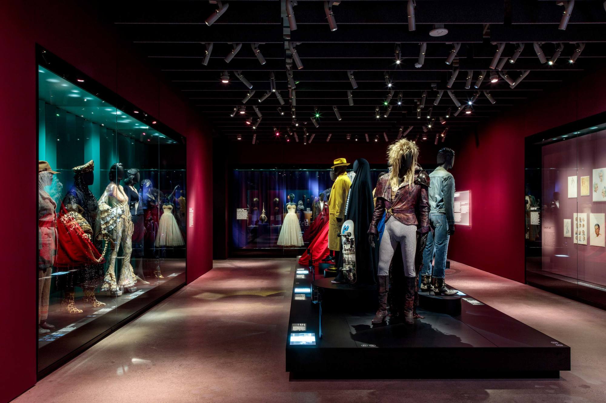 Costume Design Gallery in Stories of Cinema 3