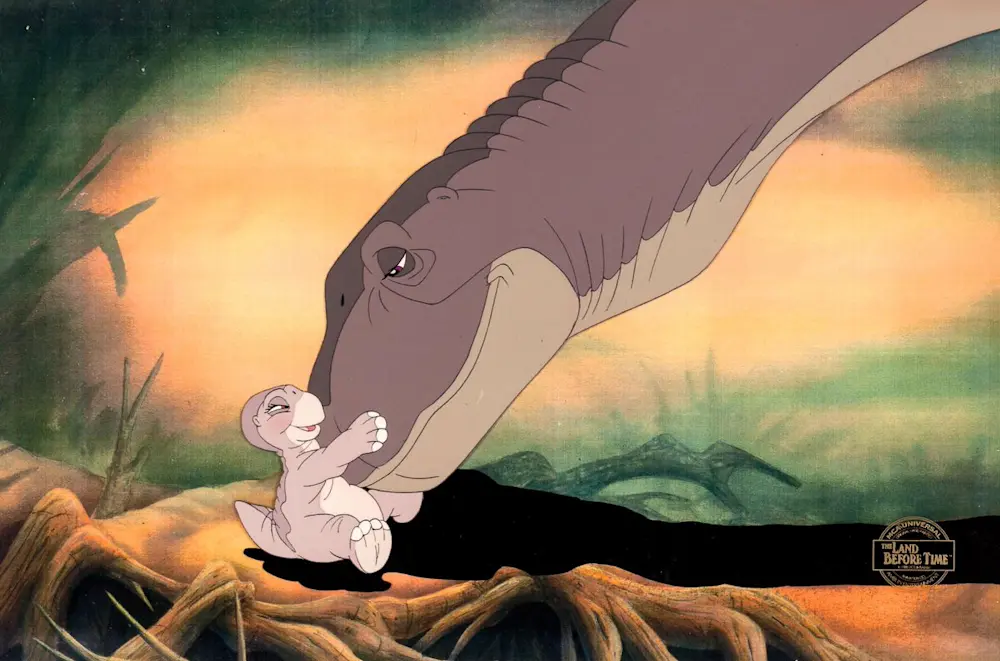 LAND BEFORE TIME